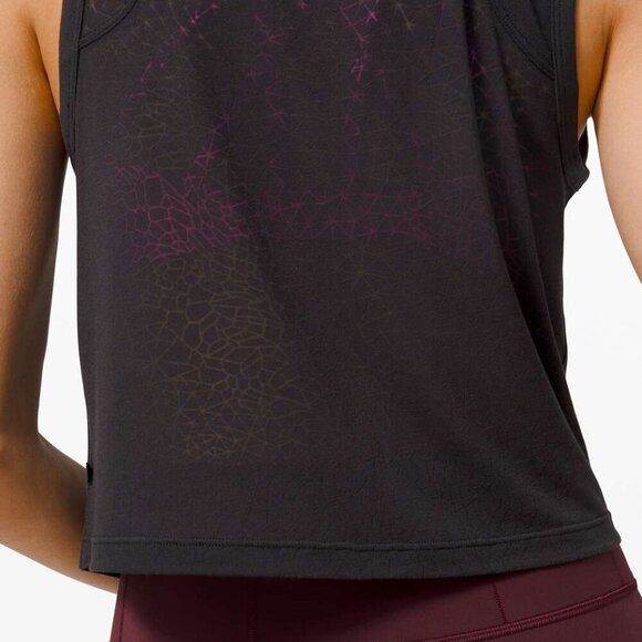 Lululemon Cinch Me Up Front Tank Top in Black 26108 - Picture 3 of 10